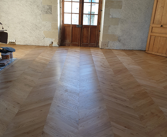 Pose Parquet