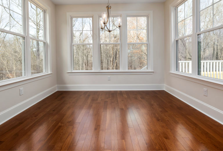 Finition de parquet