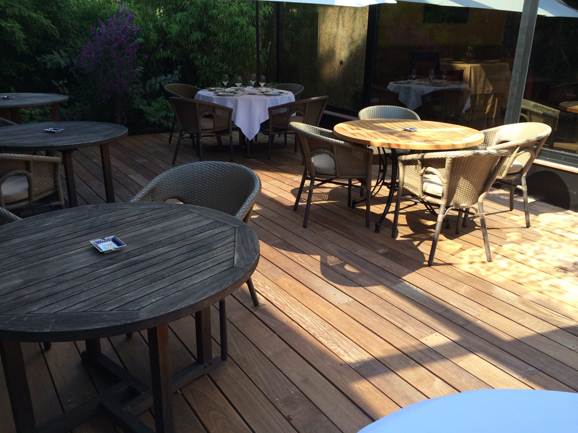 Pose de terrasse en bois