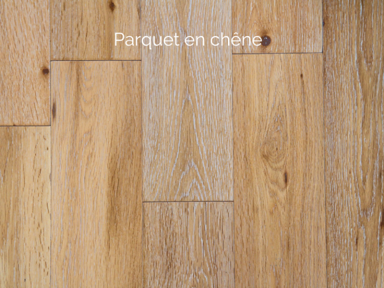 Parquet en chêne