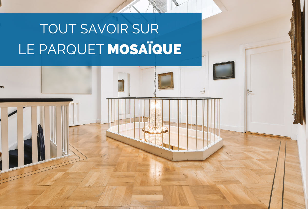 Parquet mosaïque