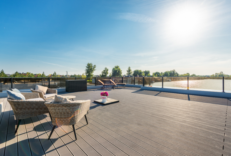 Terrasse en bois