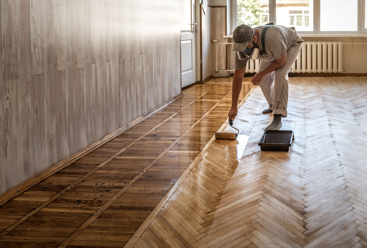 Vitrificateur de parquet